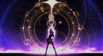 《代号二杠三》主角释放大招画面