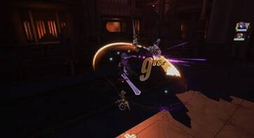 《代号二杠三》战斗中击飞敌人画面