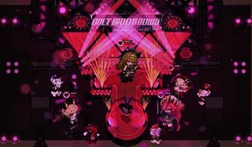 《代号二杠三》2D家园玩法中角色Q版小人与建筑互动画面