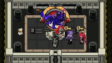 《代号二杠三》2D家园玩法中研究提升角色属性画面