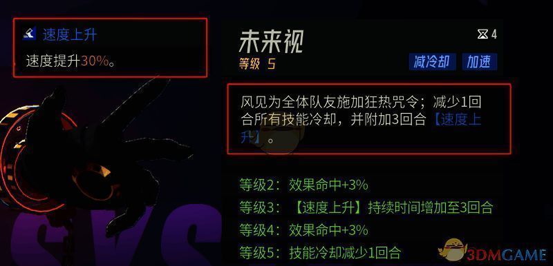 风见一宵三技能相关配图