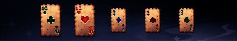 对子牌型示例图
