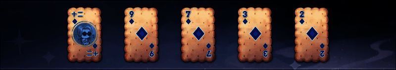 一色花牌型示例图