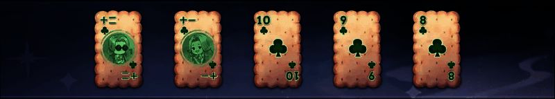 风花顺意牌型示例图