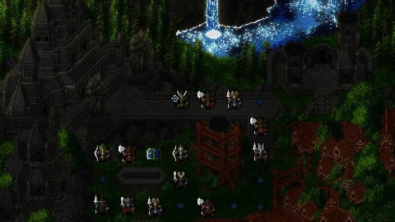 《Lord of Ogre》游戏截图4