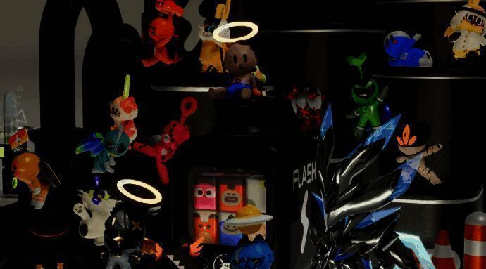 《闪光公仔》相关宣传图片4