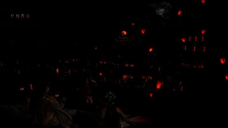 《封神再临》美术优化后的角色形象画面