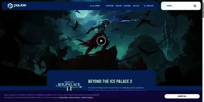 《超越冰宫2》官方网站相关图片