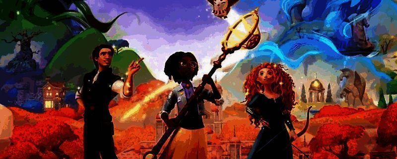 迪士尼梦幻星谷皇家浇水壶相关画面