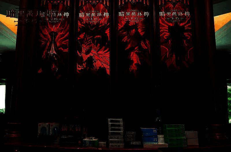 线下调研会充满欧式风情的场地布置