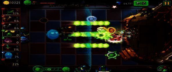 植物大战僵尸2复兴世界中的战斗场景