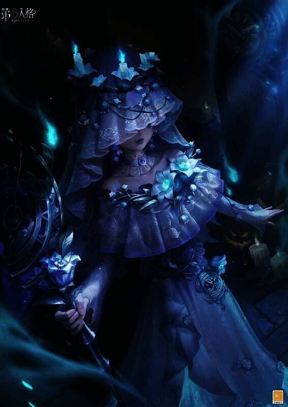 《第五人格》昆虫学者“鬼烛”时装海报