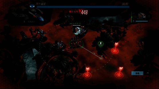 《群星纪元》战斗微操画面