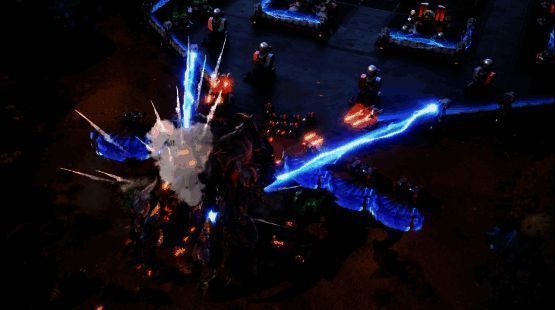 《群星纪元》PVE玩法画面