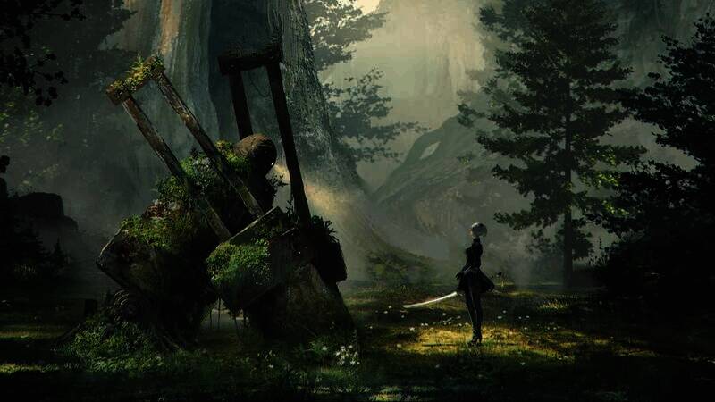 《尼尔：机械纪元》相关图片1