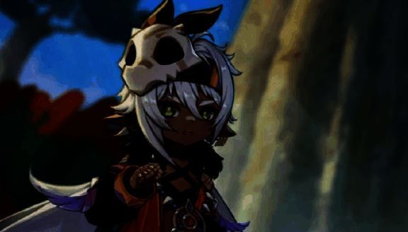 原神伊安珊形象图