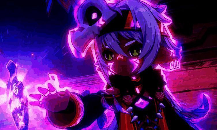 原神伊安珊战斗姿态图