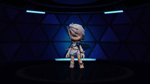 全新英雄汐及其伴生皮肤宣传图