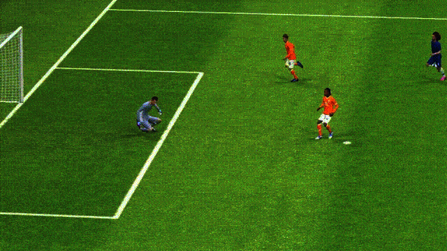 切赫守门精彩动图