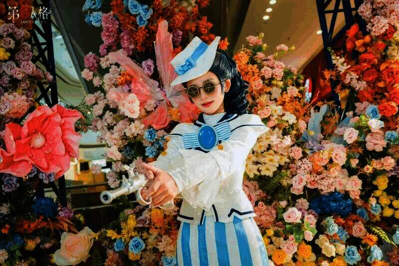 COSER 扮演空军形象图