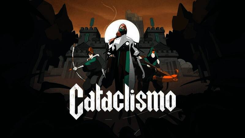 《灾厄堡垒》游戏画面