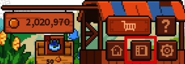 《动物栏：桌面牧场》图鉴界面画面