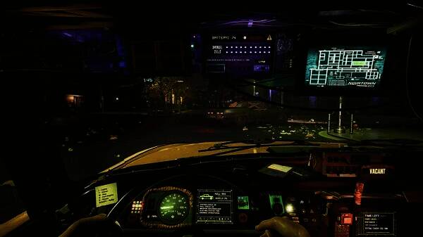 《CyberTaxi》游戏画面相关图片5