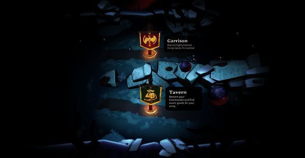 《Knightica》游戏选择画面