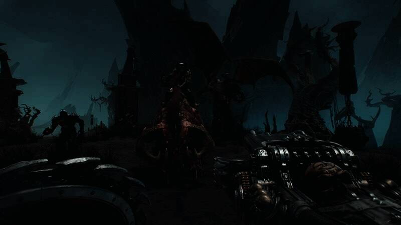 《毁灭战士：黑暗时代》相关宣传画面