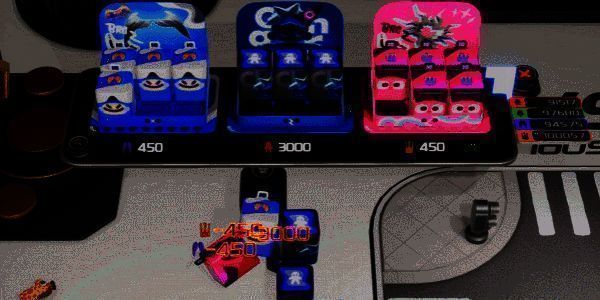 《闪光公仔》盲盒抽取界面