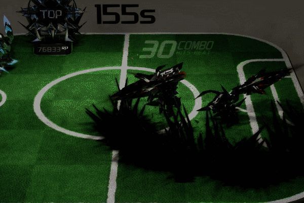 《闪光公仔》技能芯片连招展示