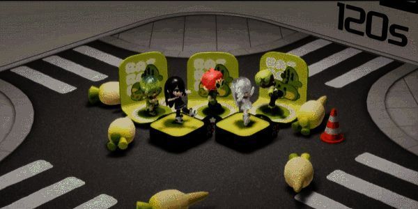 《闪光公仔》玩家打造的公仔小世界