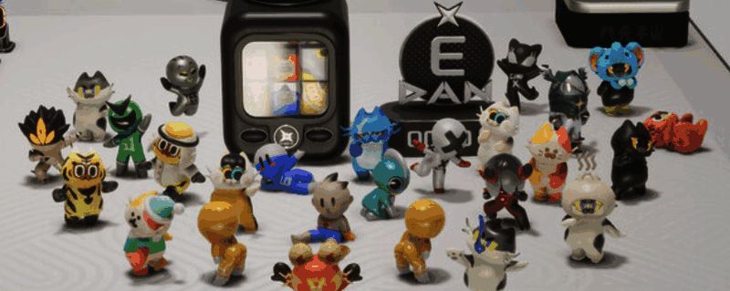 闪光公仔相关图片1