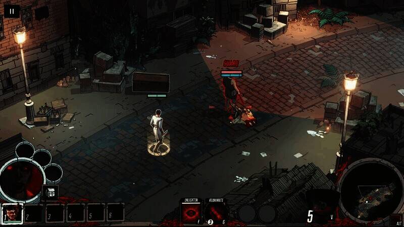 《克苏鲁守护者》游戏截图1