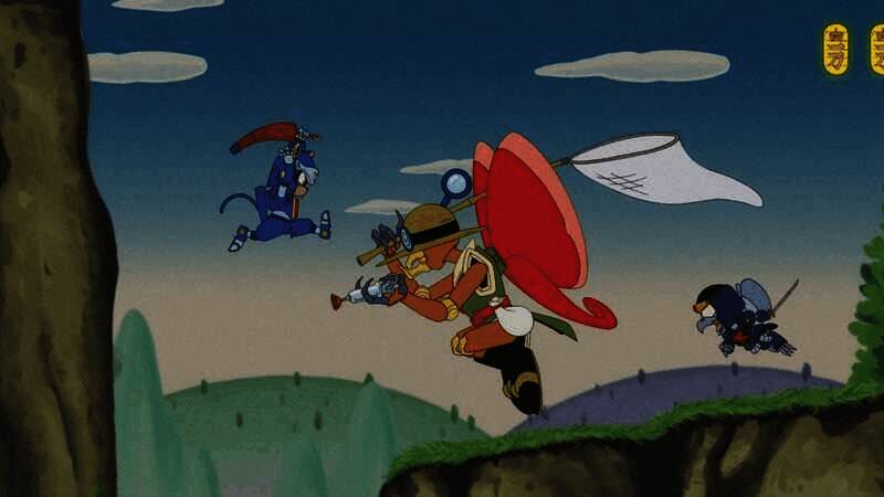 忍者猫相关宣传图片