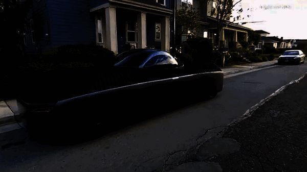 Model A原型车图片