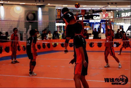 表演赛中的精彩瞬间