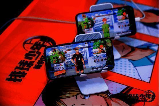 《排球少年:新的征程》游戏画面