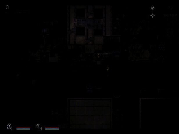 《噩梦摇篮:献花于你》战斗模式画面