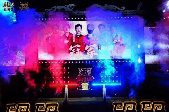 新星赛决赛精彩画面