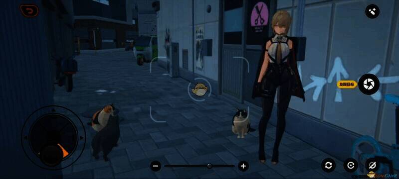 光映广场电影院附近巷口的伊芙琳事件场景