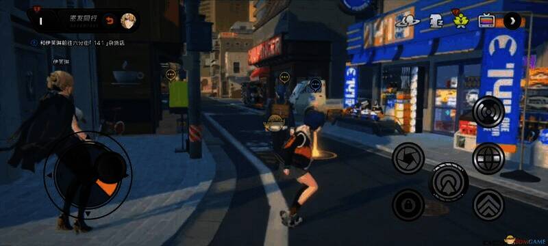 六分街杂货店门口的伊芙琳事件场景