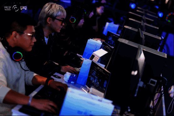 试玩会现场全景图片