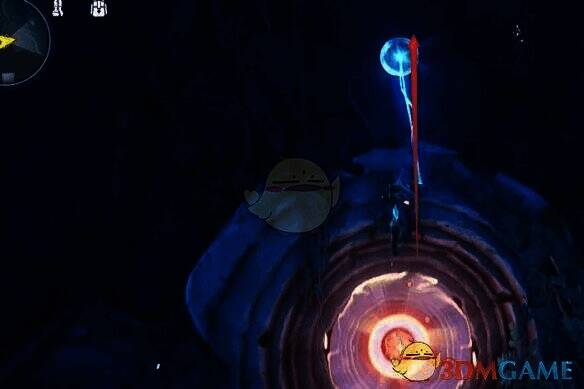 沿着石壁攀爬的场景图