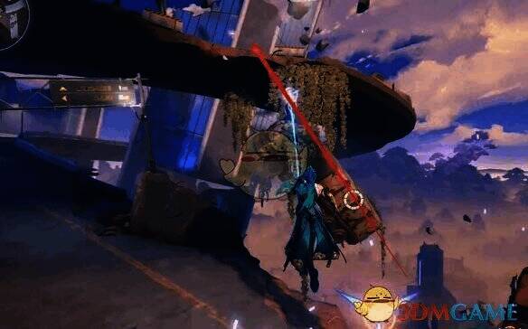 另一侧高处桥的画面