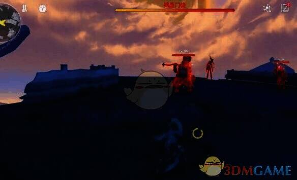 三个残星门徒的画面