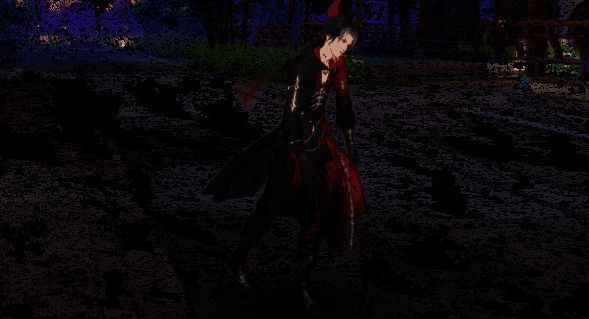 联动角色动作展示图