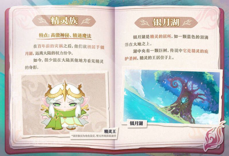 蛋仔派对龙与剑之诗精灵族图