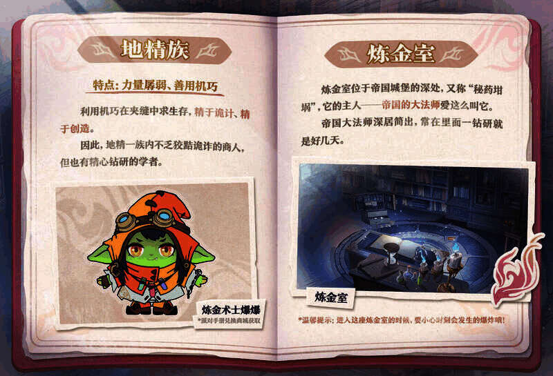 蛋仔派对龙与剑之诗地精族图