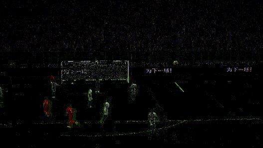 欧文机敏跑位动图